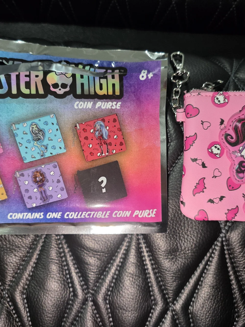 Monster High Collectible Coin Purse- Draculora